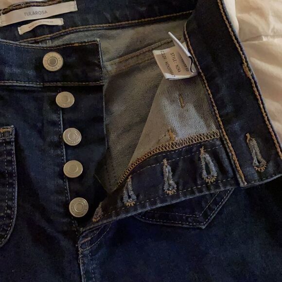 Tularosa Nora High-Rise Jean in Monserrat - Picture 10 of 12